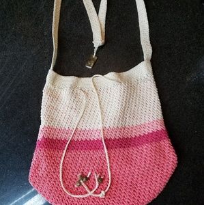 CROSS BODY BEACH BAG